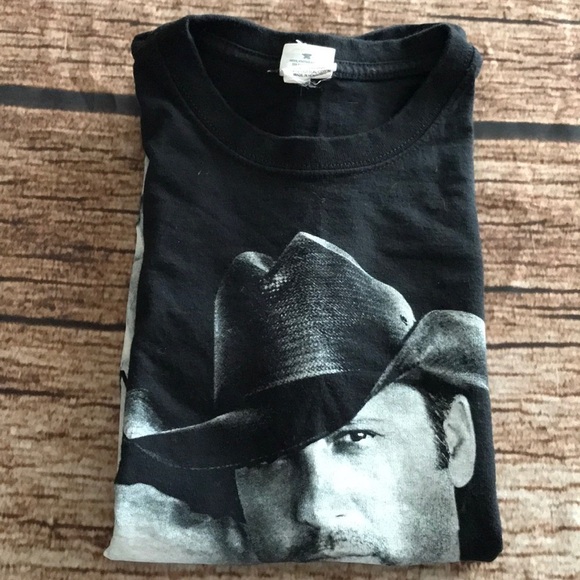 ✅Host Pick✅ ANVIL Tim McGraw Southern Voice T-shirt, Small - Picture 5 of 5